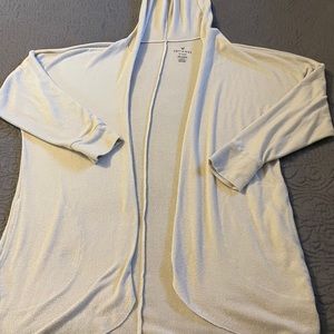 American Eagle Hooded Cardigan